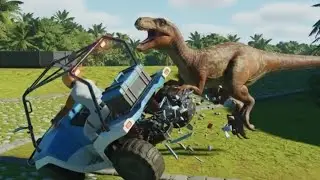 They Told Me to Stop This Dino, I Had Better Plans! -Exciting Challenge | Jurassic World Evolution 3