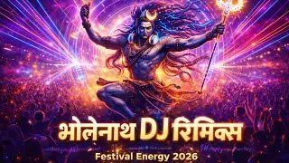 भोलेनाथ DJ रिमिक्स | Festival Energy | Shiva Bhajan EDM | Har Har Mahadev | 2026 Viral Dance Track