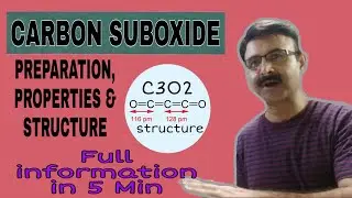 CARBON SUBOXIDE - C3O2 || CHEMISTRY OF CLASS 11 & 12 ||