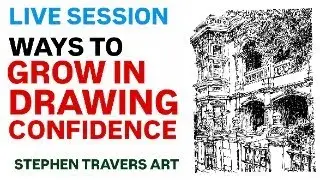 How To Grow in Drawing Confidence