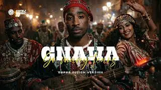 2Pac So many tears (Gnawa Guembri Cover) Moroccan Style Fusion by CoteMusic
