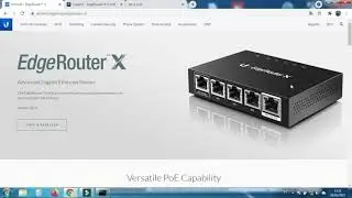 EdgeRouter#5 Wifi Visitantes