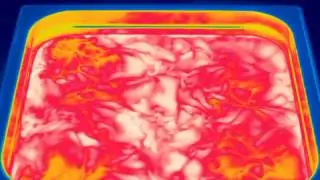 Thermografie Sous Vide Wasserbad, 14 l, bei Solltemperatur 56&deg; C
