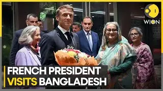 French President Emmanuel Macron reaches Dhaka for bilateral tour to Bangladesh | WION