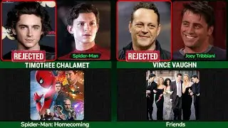 Actors Who Auditioned for Iconic Movies but Got Rejected
