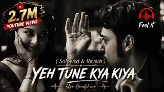 Yeh Tune Kya Kiya ( Solowed & Reverb) Javed Bashir | Lofi Music | Feel It Musical 2025 New Lofi Song