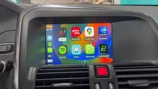 CarPlay volvo xc60 2015 a 2019 - sem Fio