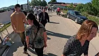 La vagaboante (bagaboante) cu 70 lei !  Episodul 2: Targ mic , dar plin de surprize! DOMNESTI