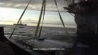 Safety Man Mike (Bulldog) Wallace Goes Offshore to the Deepwater Horizon Well Site
