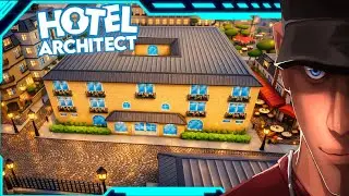 Hotel Architect - PARIS AND THE BIGGEST I BUILD SO FAR! | Let's Play #hotelarchitect  Gameplay