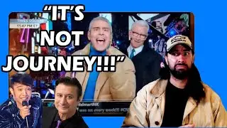 Drunk Andy Cohen Says Journey Is NOT JOURNEY Without STEVE PERRY!  JOURNEY Fan REACTS..