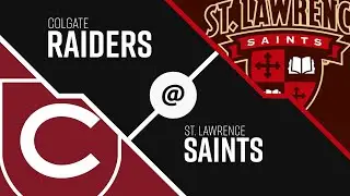 Colgate at St. Lawrence (02.23.24)