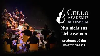 Theo Mackeben Nur nicht aus Liebe weinen &ndash; students of the master classes