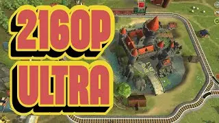 TRAIN VALLEY / RYZEN 5 5600GT / RX 6600 / TEST 2160P ULTRA !