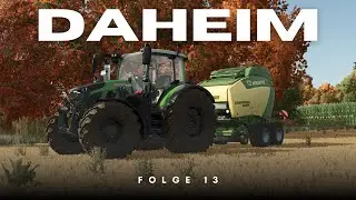 Strohpressen auf der Daheim Karte | Daheim #13 | RP | Farming Simulator 25