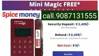 micro atm free.mini magic atm free.spice money atm free Tamil nadu.aeps id free.9087131555.