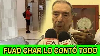V&Iacute;CTOR MORENO NO VA, FUAD CHAR TAMBI&Eacute;N HABL&Oacute; SOBRE JOS&Eacute; ENAMORADO