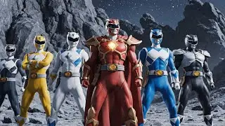 Gao Ranger 3D: Super Gao Red's Final Strike vs Darkness General