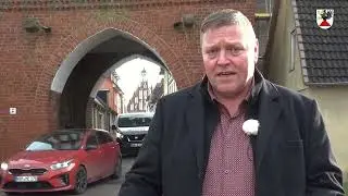 B&uuml;rgermeister Marco Jahns 04/2022 Citymanagement legt Pl&auml;ne vor