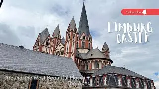 Limburg Castle || Rock Castle 🏰 High Above the Lahn 🇩🇪