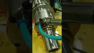 VMC Spindle draw bar working normal