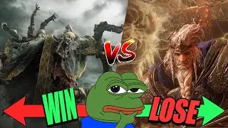 GodFrey Vs Godrick (Elden ring) (Boss Vs Boss)