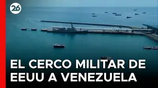 🚨 TENSI&Oacute;N EN EL CARIBE | Avanza el despliegue de buques de guerra de EEUU