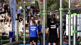 Greek Calisthenics & Street Workout Championship 2022 ( Edurance Intermediate 🥉 )