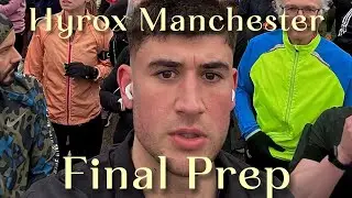Hyrox Manchester - Final Session & Peel Parkrun