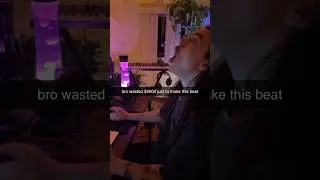 he wasted $4,000 😂 #flstudio #musicproducer #beats