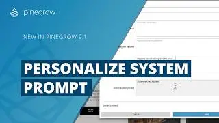 Customize AI Assistant Behavior in Pinegrow