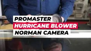 PROMASTER HURRICANE BLOWER | Norman Camera