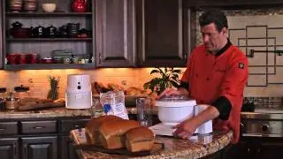 Making Bread in the Bosch Universal Mixer