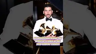 No wonder Bad Bunny sat alone at a table at the 2026 Grammy Awards.#badbunny #alone #grammy #fypシ