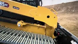 Caterpillar's Next-gen 285 XE Compact Track Loader