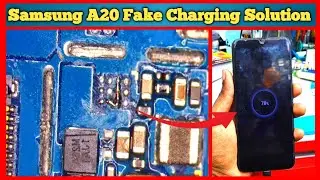 Samsung A20 Fake Charging Solution // Samsung A20 Slow Charging Solution