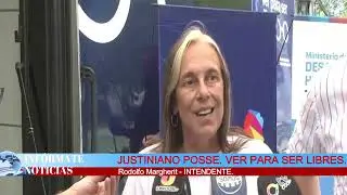 JUSTINIANO POSSE:  VER PARA SER LIBRES. #inf&oacute;rmate #noticias #justinianoposse #regional