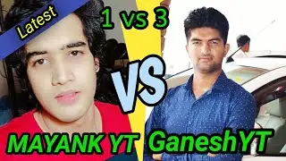 2CR MAYANK YT VS GanesHYT || 1 vs 3 || LATEST FIGHT IN GEORGOPOL || PUBG MOBILE