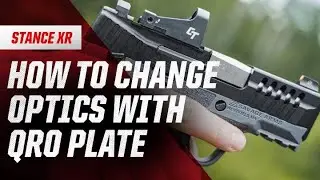 Stance XR: How to Change the QRO Plate