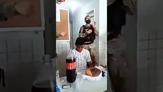 Thief Arrested On His 18th Birthday...