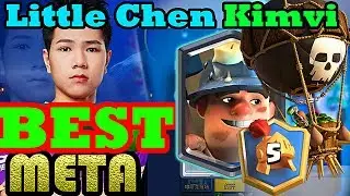 Little Chen Balloon Rascals 6200 Gameplays - Clash Royale