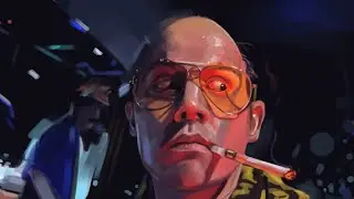 Fear and Loathing in Las Vegas「MV」L$D + Vaporwave ✨