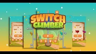 Switch Climber Game Template