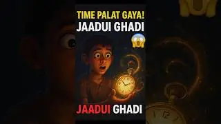 &ldquo;Time has passed 😱 | The magic of the last moment | Magical Hindi Story&rdquo;