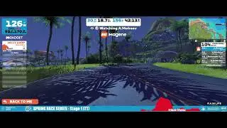 SPRING RACE SERIES - Stage 1 (TT)