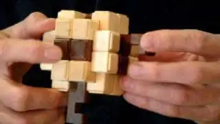 Assembly of Coming of Age MkII 18 piece interlocking burr puzzle