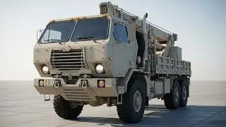 Why the M985 HEMTT Is One of the Most Powerful Army Trucks Ever Built