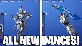 All NEW Dances In Fortnite Season 9!