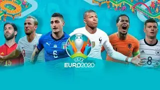 Pes 2021 Season Update Gameplay Ita UEFA  Euro  2020  Partita Girone 1,2,3
