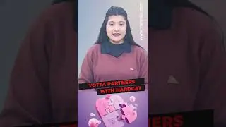 Yotta partners with Hardcat #shorts